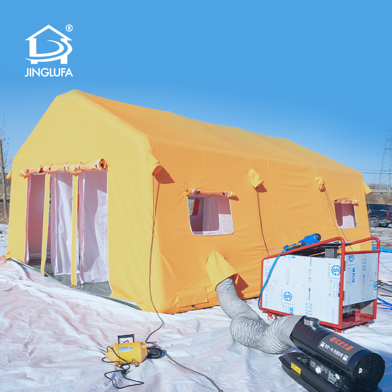 Tenda de desinfecção