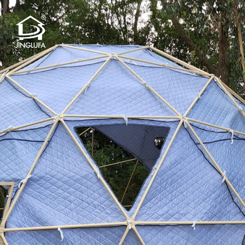 custom dome tent