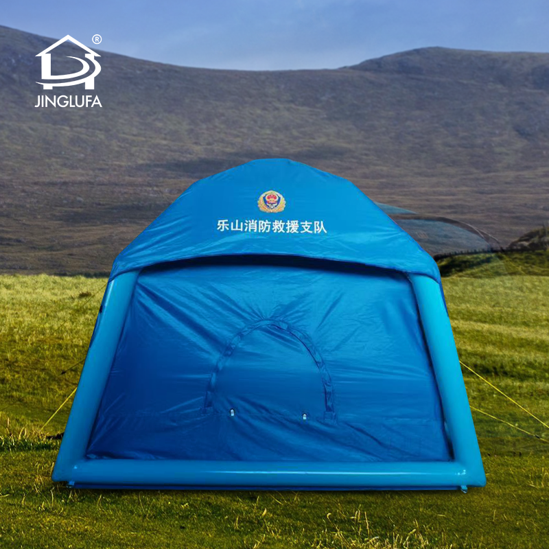 Personalizado inflável um homem tenda