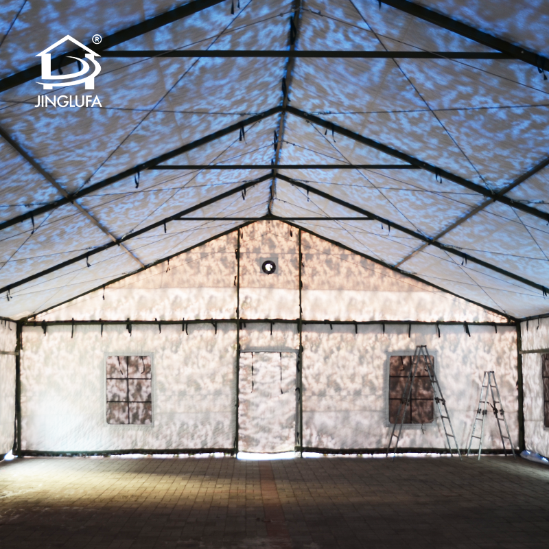 Quadro de dossel de aço galvanizado