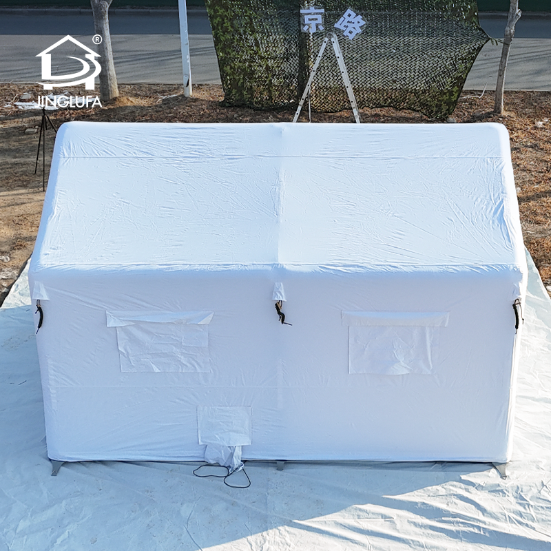 Barraca de ar inflável