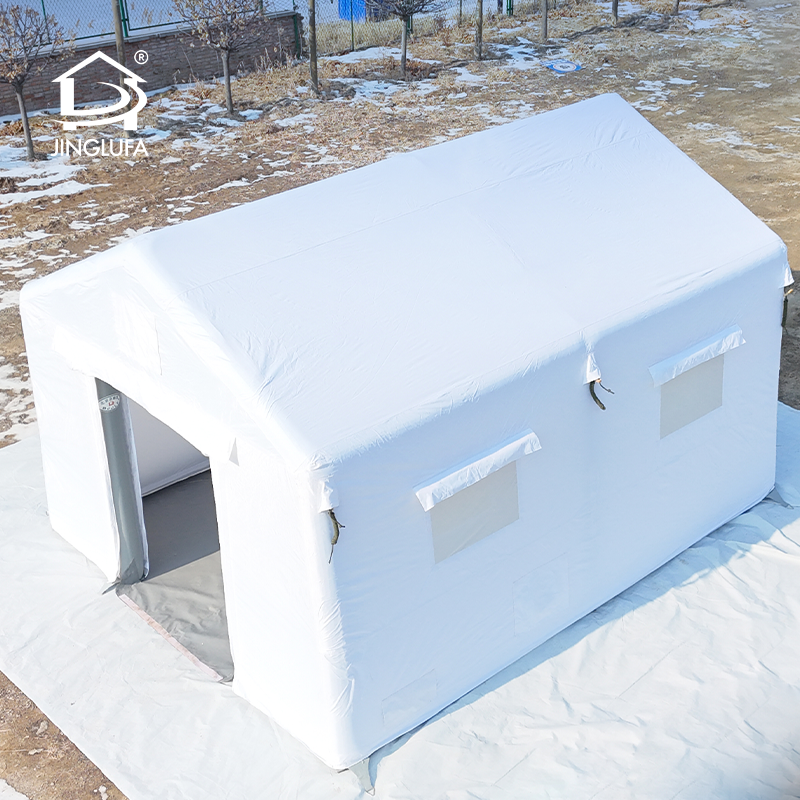 Barraca médica inflável