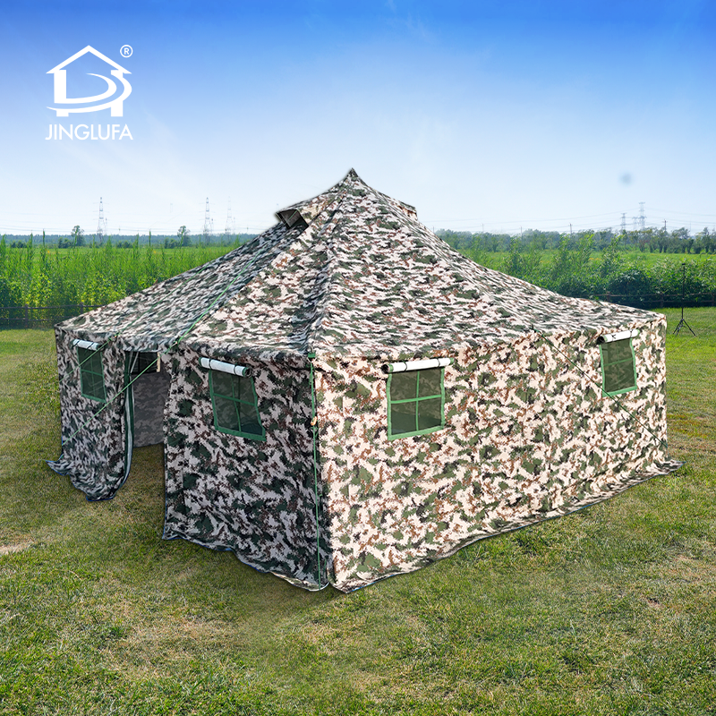 Dossel de armação de metal