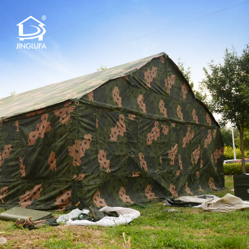 Armação de metal para tenda