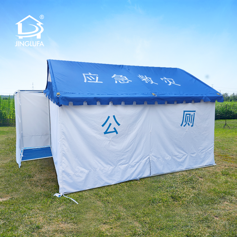 Tenda de festa explodir