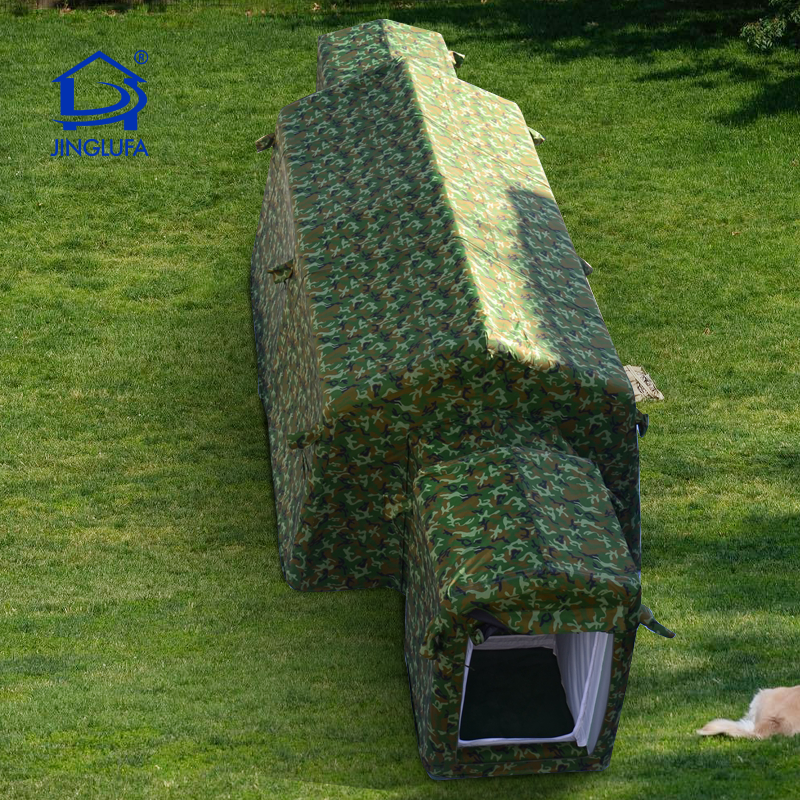 Tendas infláveis modulares portáteis