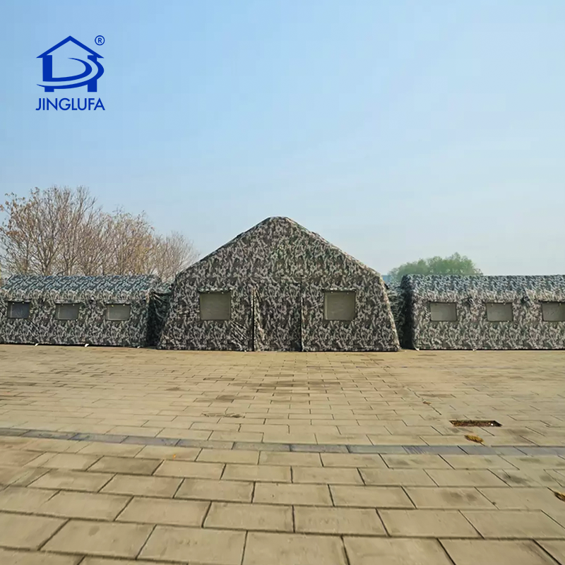 Tendas infláveis modulares