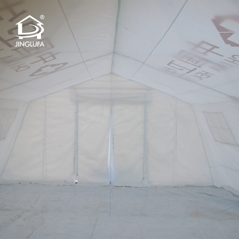 Armação de tubo de tenda