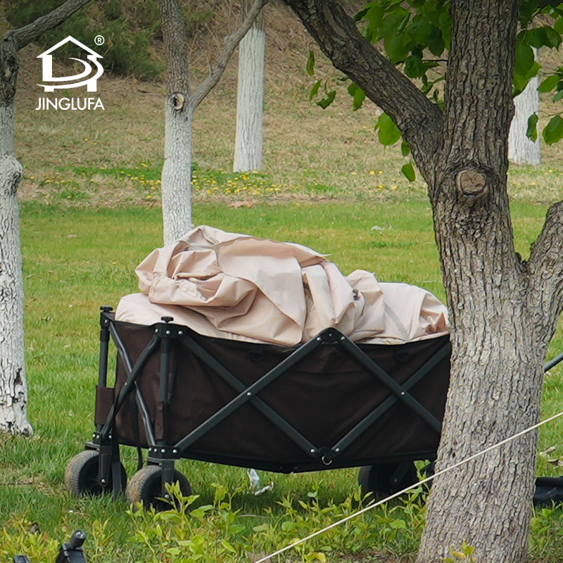 Barraca de acampamento explodir