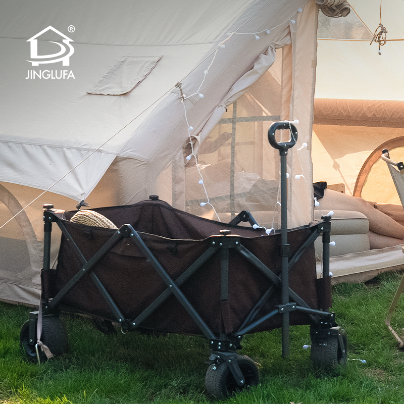 Barraca inflável de acampamento criativo