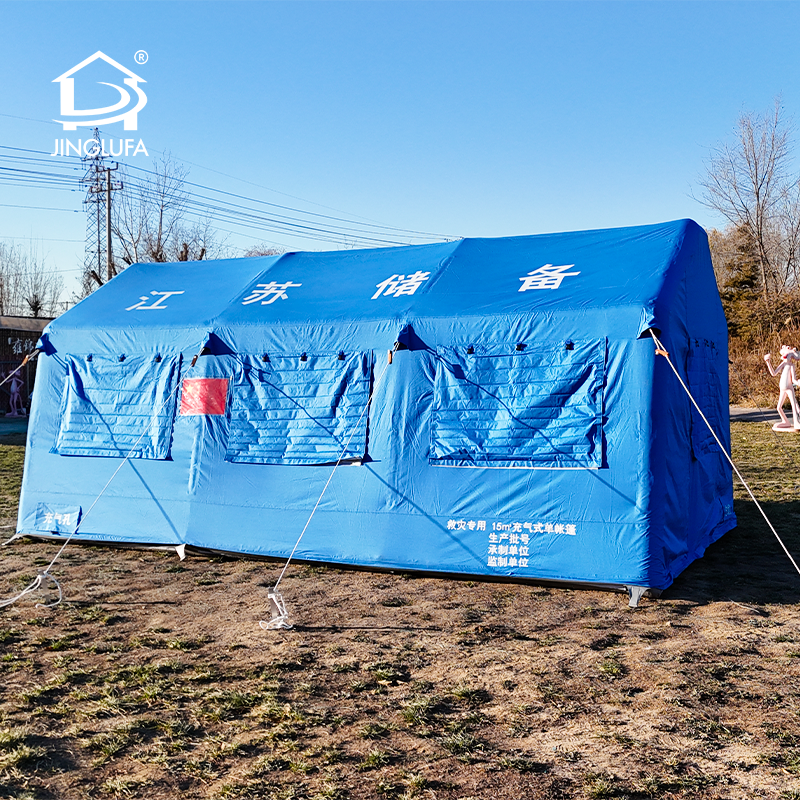 Cúpula inflável impressa personalizada