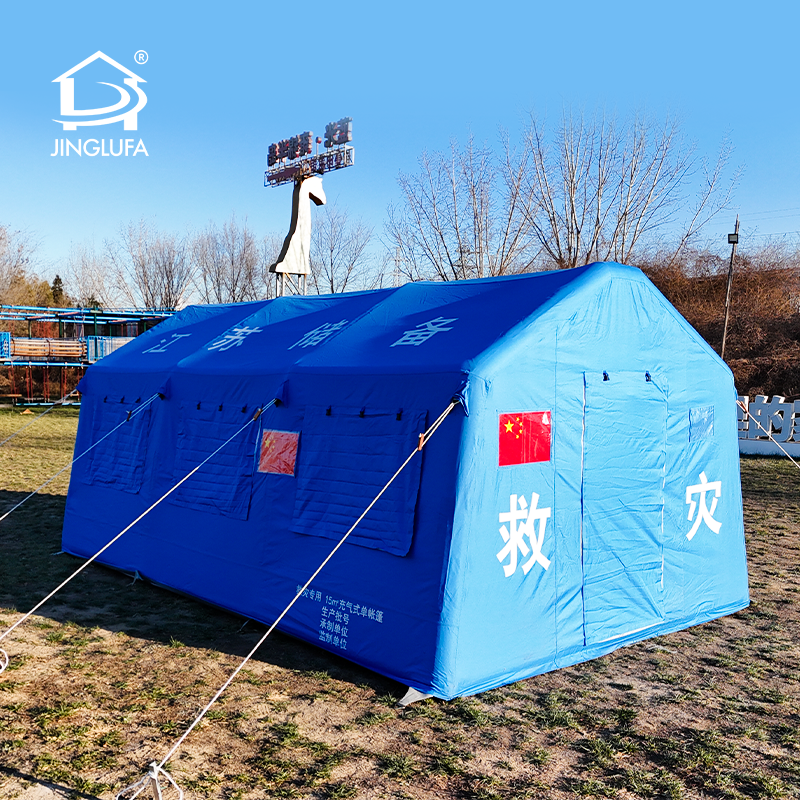 Tenda inflável impressa personalizada