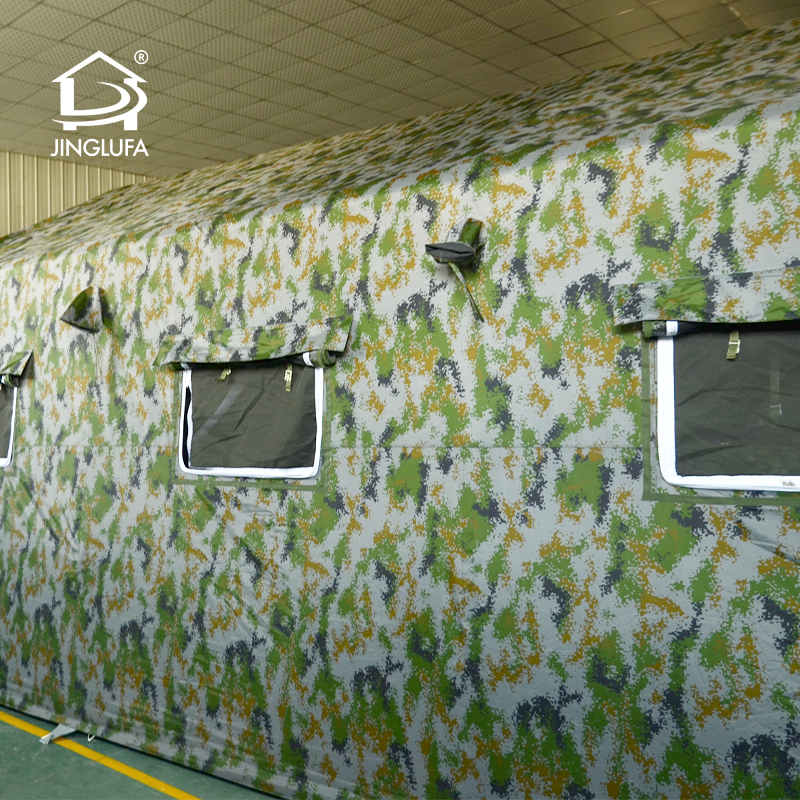 Tenda de cozinha inflável