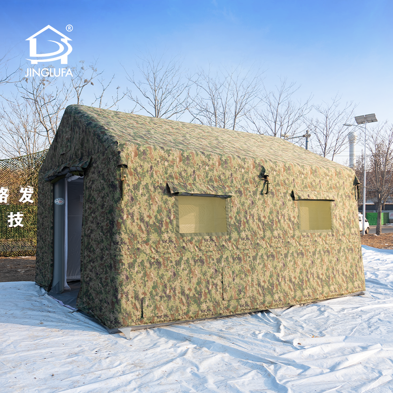 Tenda Inflável Militar A-Frame