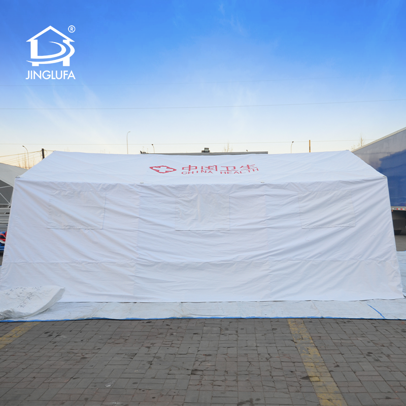 Tenda médica do quadro