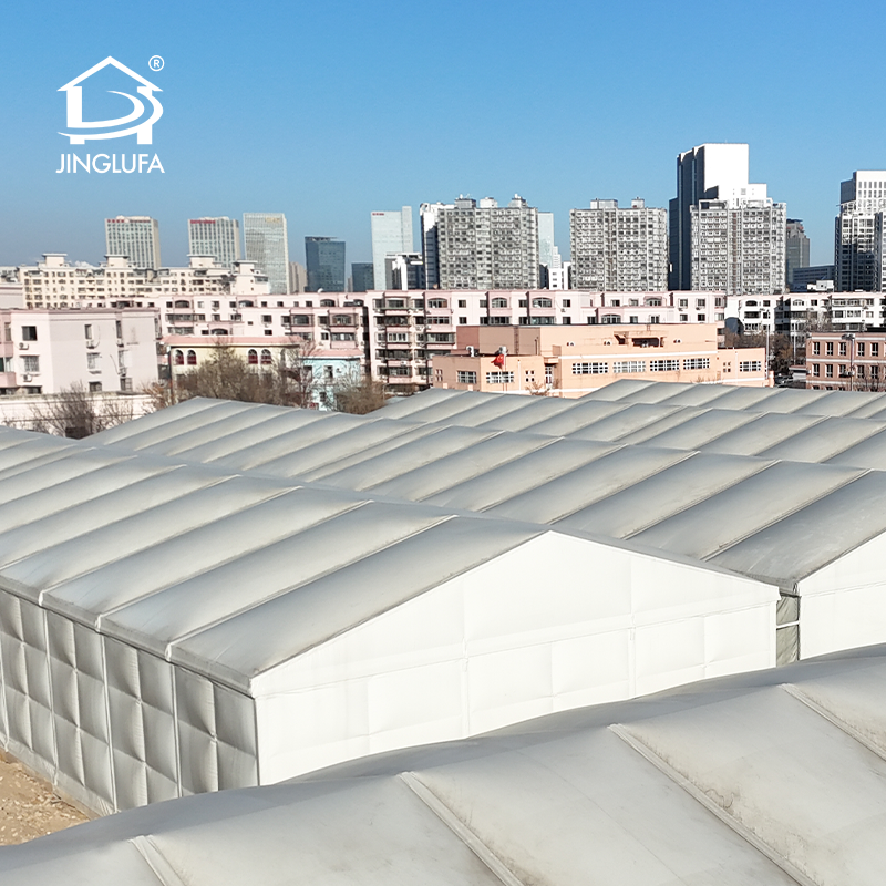 Tenda de armazenamento