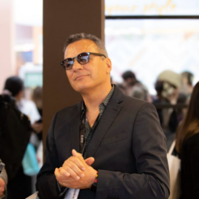 Depoimentos de clientes sobre a tenda de eventos