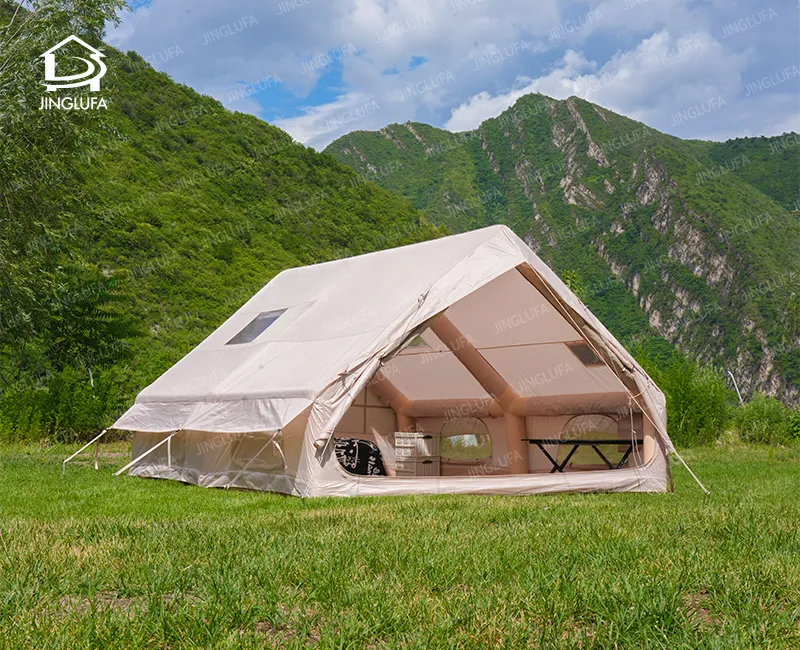 Tendas infláveis de acampamento