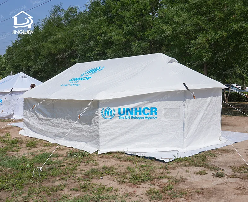 Tendas de armação de aço