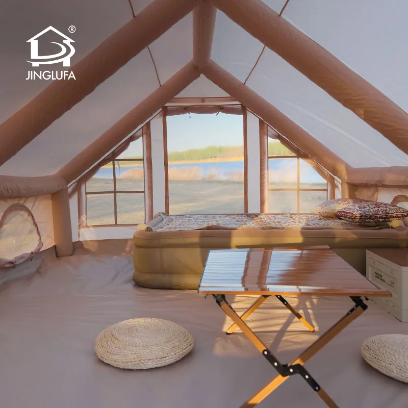 Colchão de ar auto-inflando 4