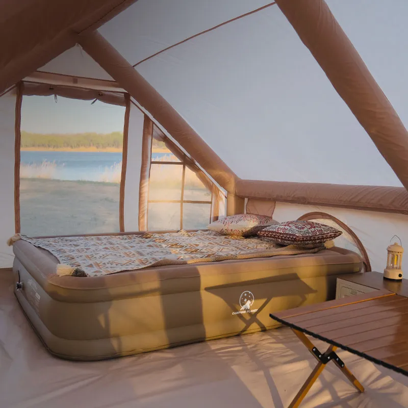 Colchão de ar auto-inflando 5