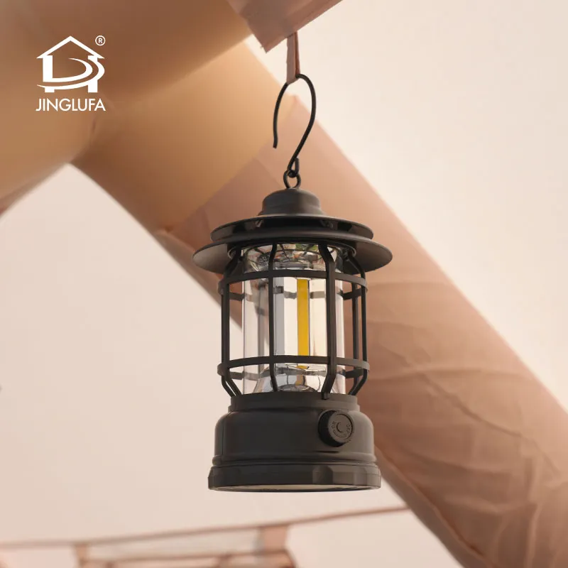 Lâmpada de acampamento 2