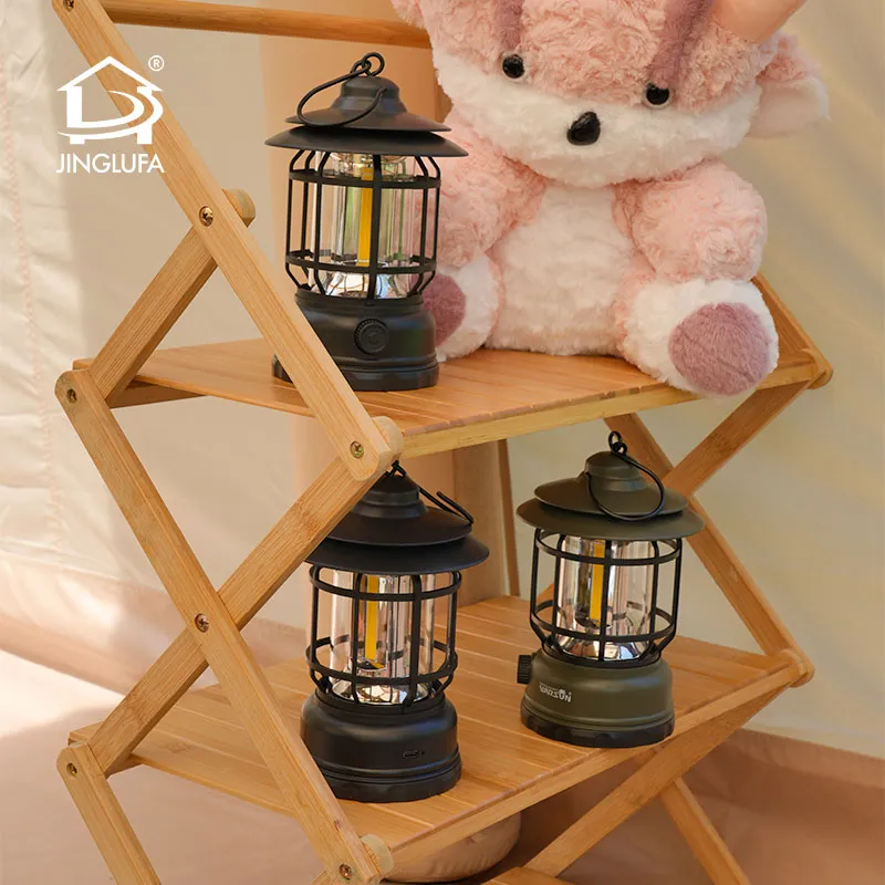 Lâmpada de acampamento 3